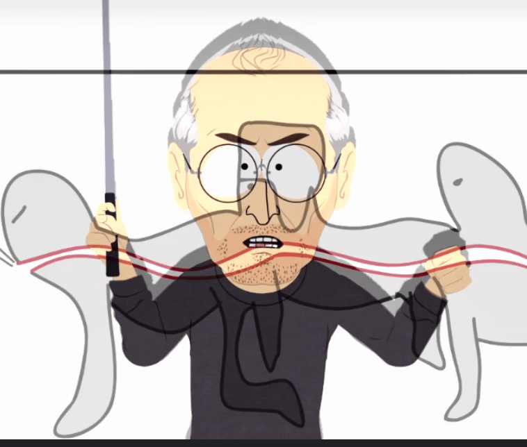 Steve Jobs, Episode 1501, “HumancentiPad”